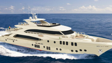 Gulf Craft Majesty 155