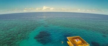 Manta Resort – Pemba Island underwater rooms