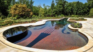 Violin Inground Pool