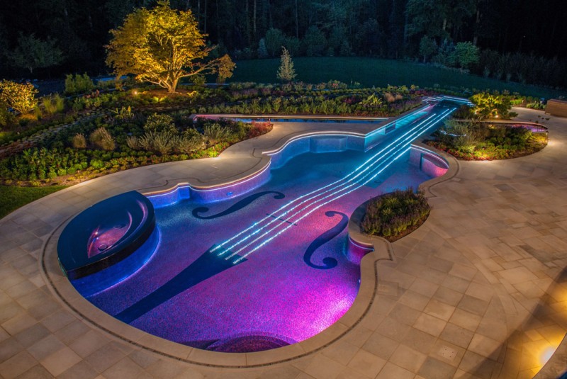 beautiful amazing pool
