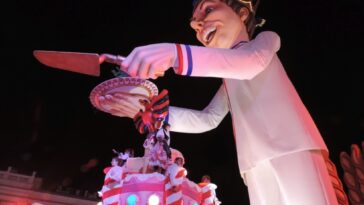 Carnival Nice - Parade Of Lights