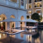 Regent Porto Montenegro Library Bar garden