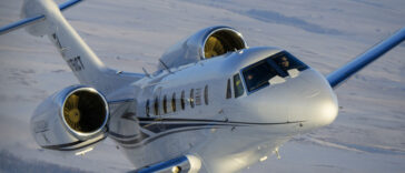 Citation X+ mid-size business jet