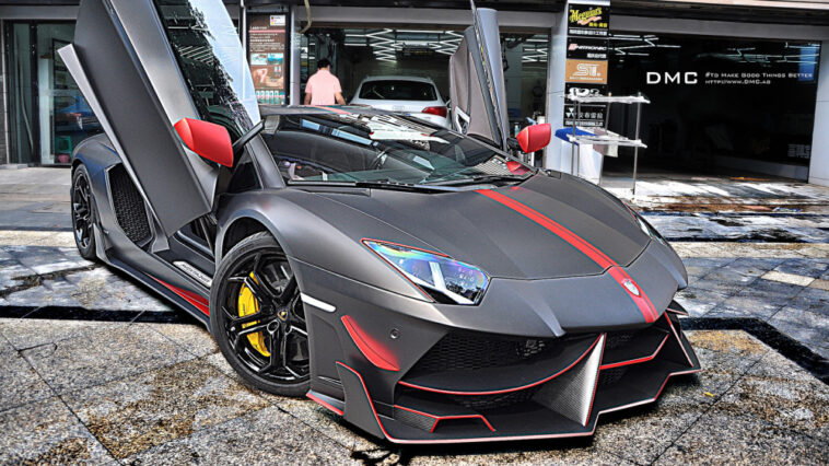 Lamborghini Aventador Edizione-GT