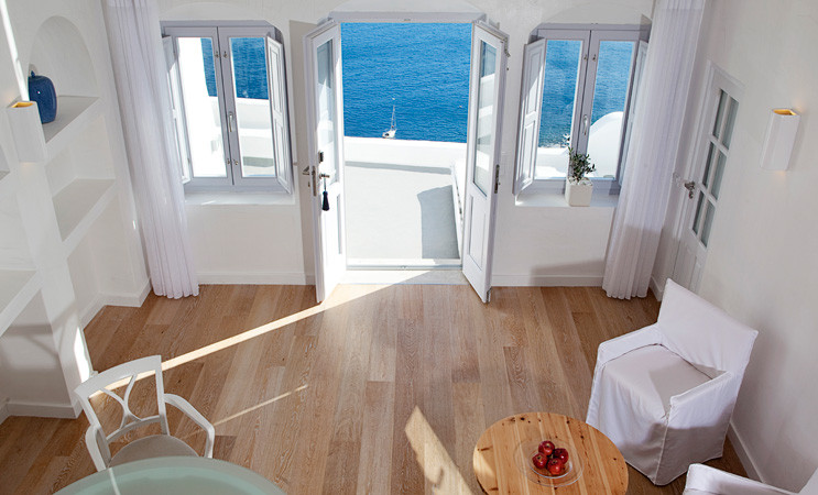 Katikies Hotel in Santorini
