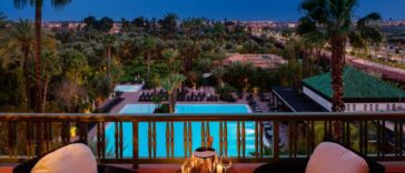 LA MAMOUNIA Avenue Bab Jdid 40 040 Marrakech Maroc