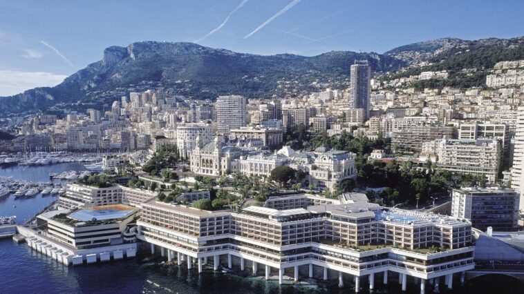The Fairmont Monte Carlo is a luxury resort hotel in Monaco