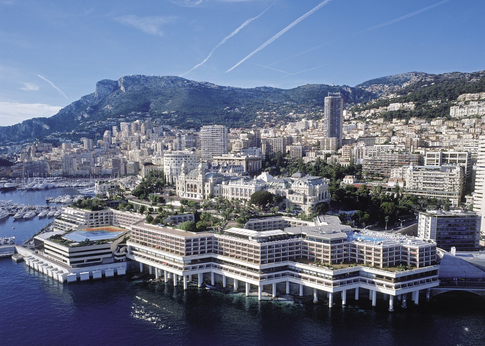 The Fairmont Monte Carlo is a luxury resort hotel in Monaco