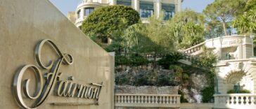 The Fairmont Monte Carlo is a luxury resort hotel in Monaco