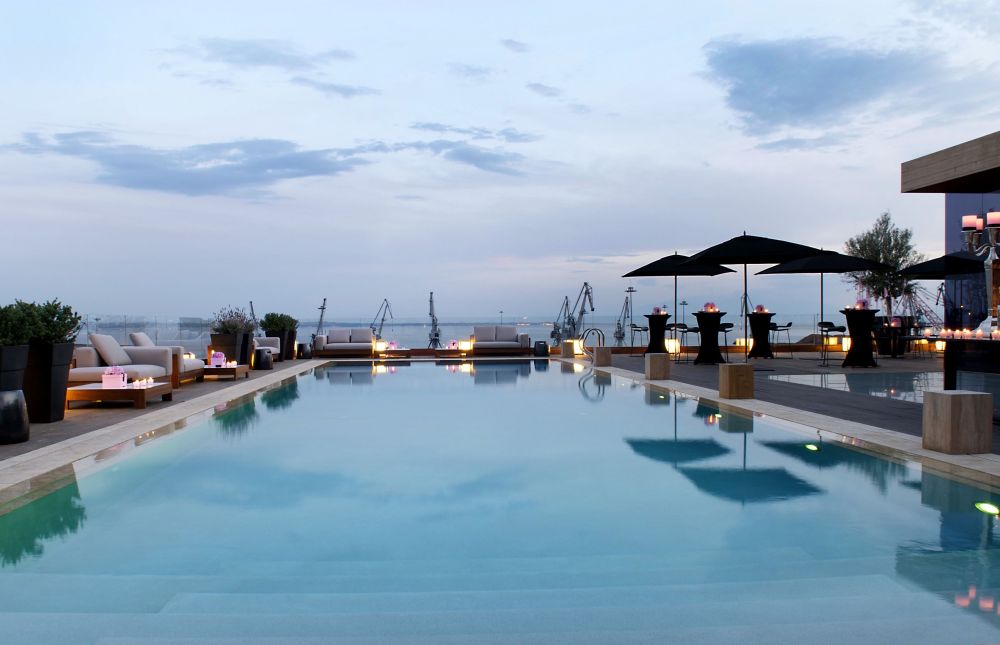 THE MET HOTEL Thessaloniki