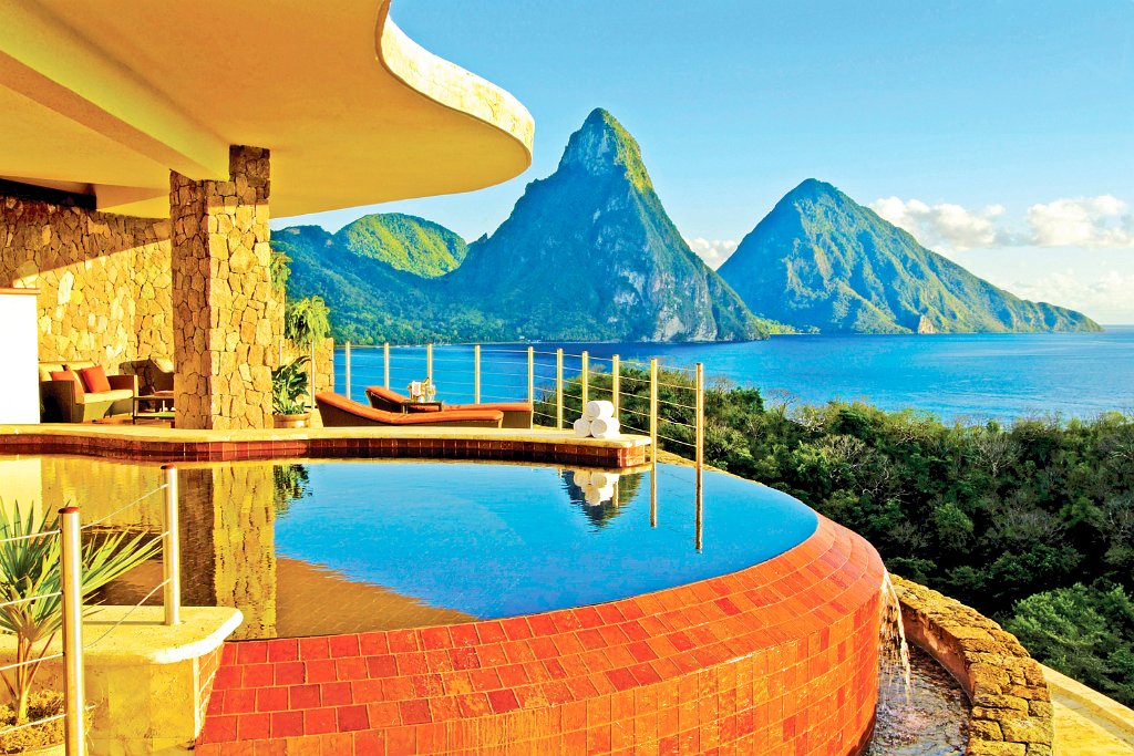 Jade Mountain St Lucia: An Eco-Friendly Resort in the Caribbean