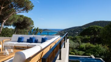 La Reserve Ramatuelle hotel villas