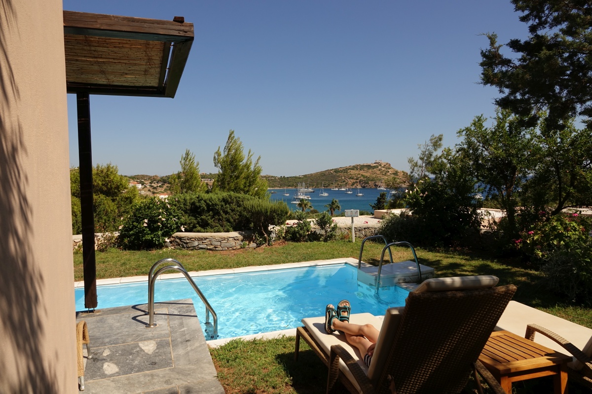 Cape Sounio, Grecotel Exclusive Resort, a Deluxe Bungalow with private pool 
