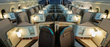 Hawaiian Airlines Leihōkū Suites on the 787 Dreamliner