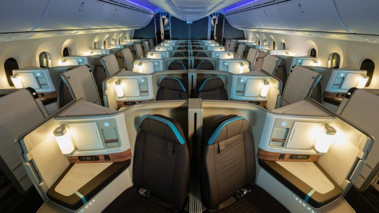 Hawaiian Airlines Leihōkū Suites on the 787 Dreamliner