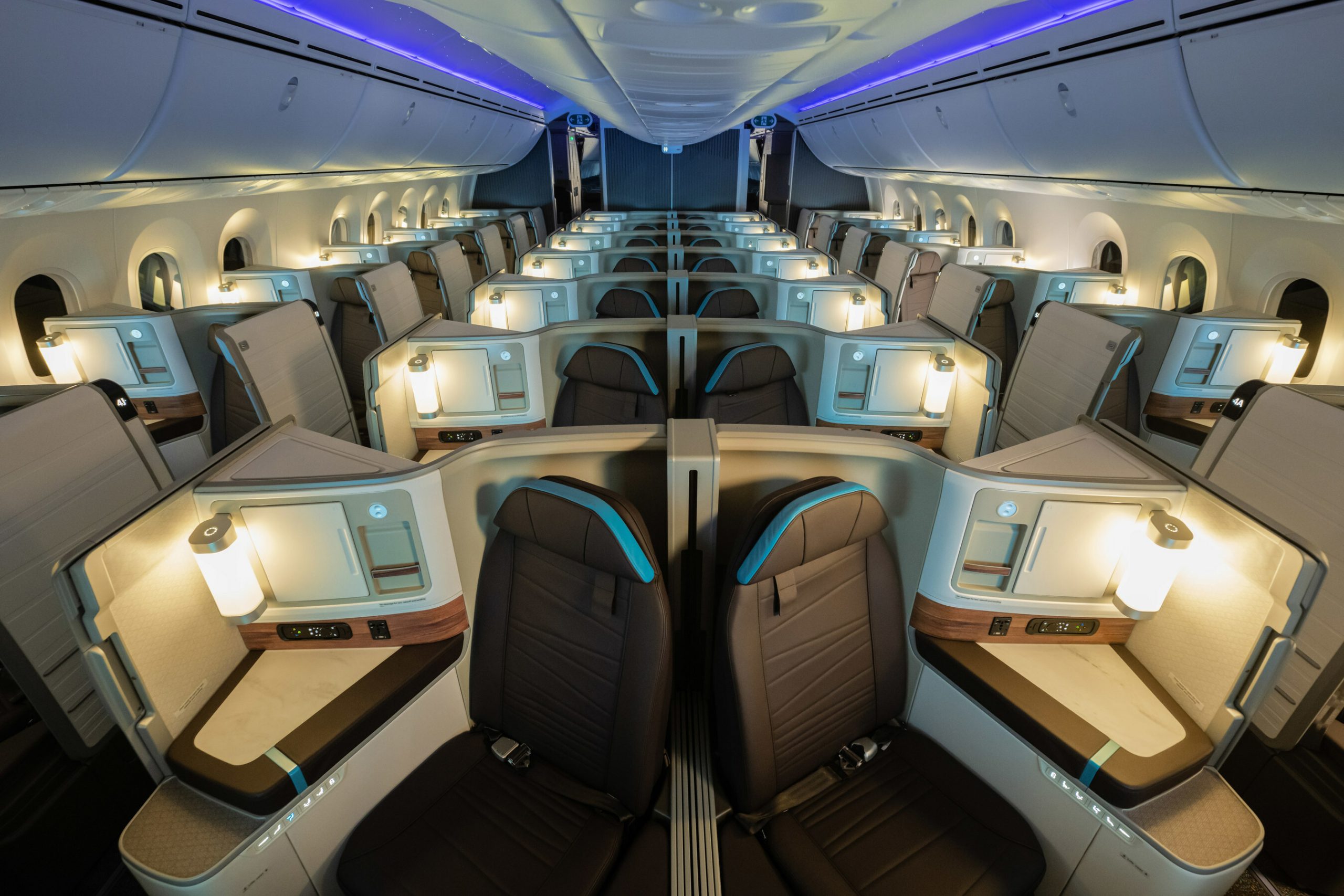 Hawaiian Airlines Leihōkū Suites on the 787 Dreamliner