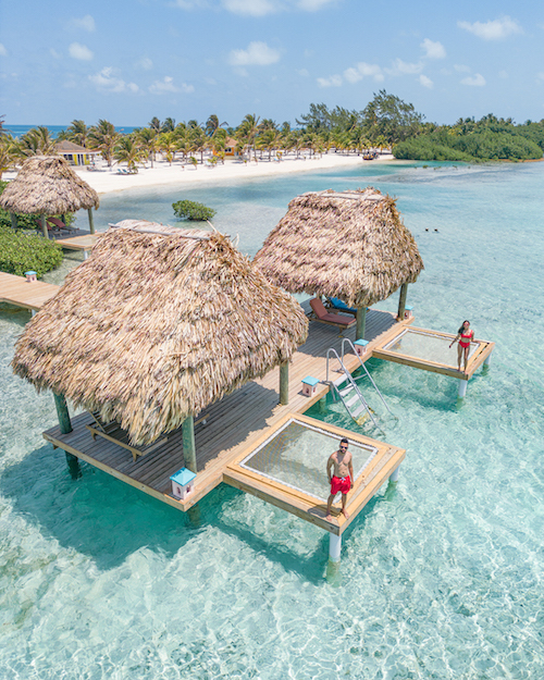 Manta Island Resort Belize