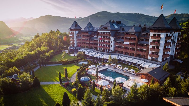 Alpina Gstaad, Switzerland